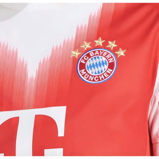 2025-2026 Home Shirt by Bayern Munich (Ladies