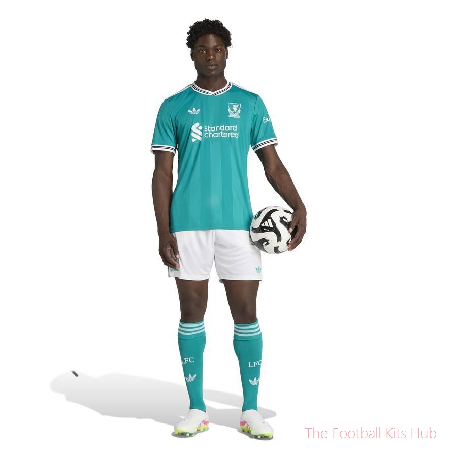 Liverpool 3rd Shorts 2025/26