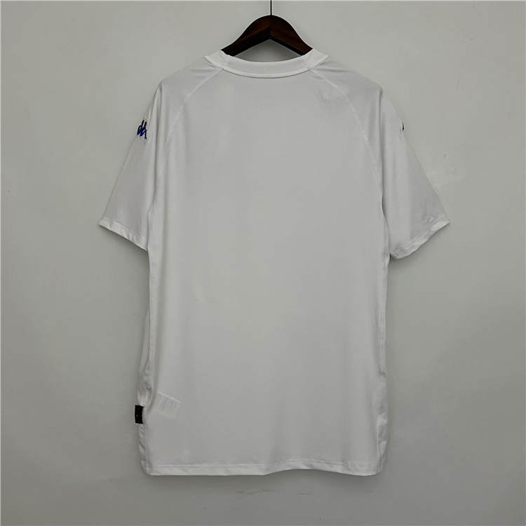 2000 Italy Away White Retro Shirt - Official Replica 4130