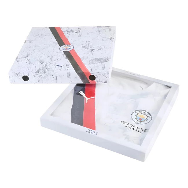 Top Tier Football Kidsuper X Manchester City Cwc Authentic Shirt W...