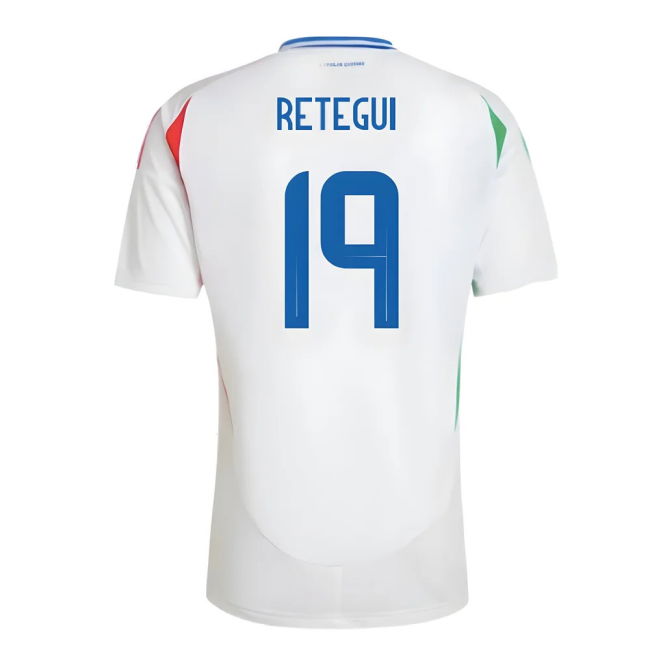 Italy Away Shirt 2024-2025 edition