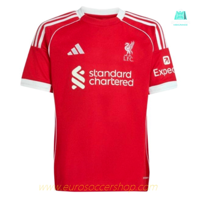 2025-2026 Liverpool Home Shirt (Kids) (Mac Allister 10)