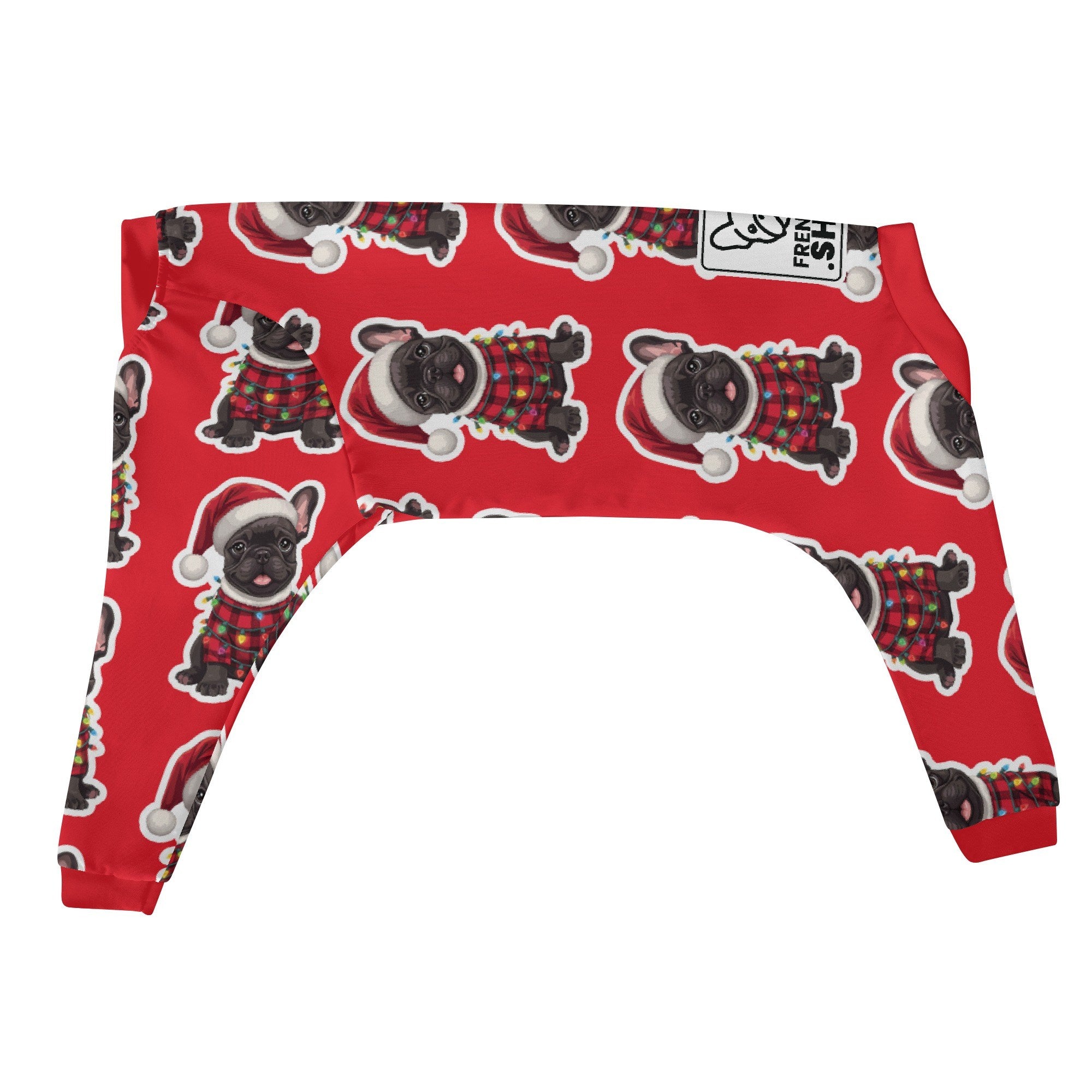 French Bulldog Olive Frenchie Pajamas Durable Dog Item