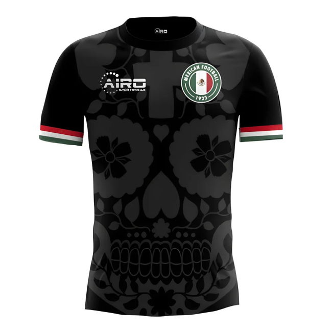 Performance-Driven 2025-2026 Mexico Third Concept Football Shirt -