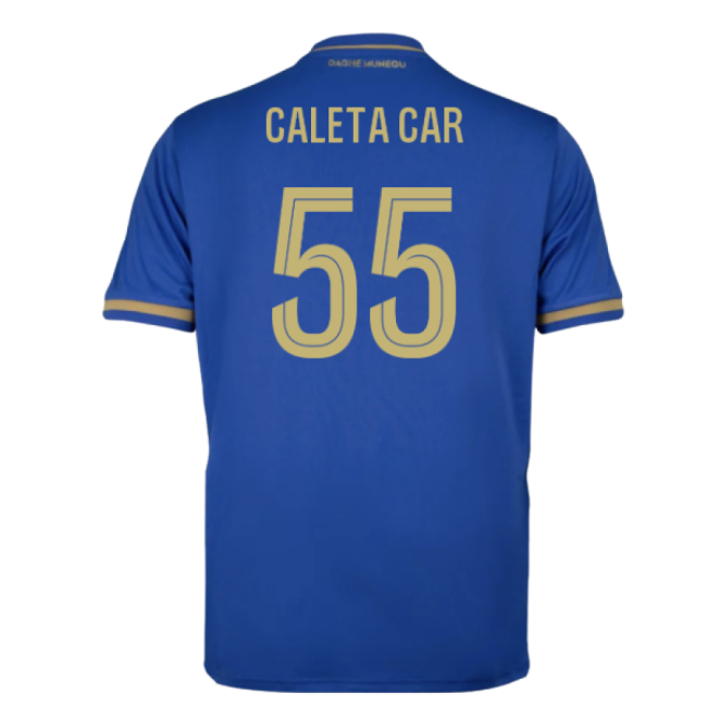 Away Club Teams,Monaco 2025-2026 As Monaco Shirt (Caleta Car 55)