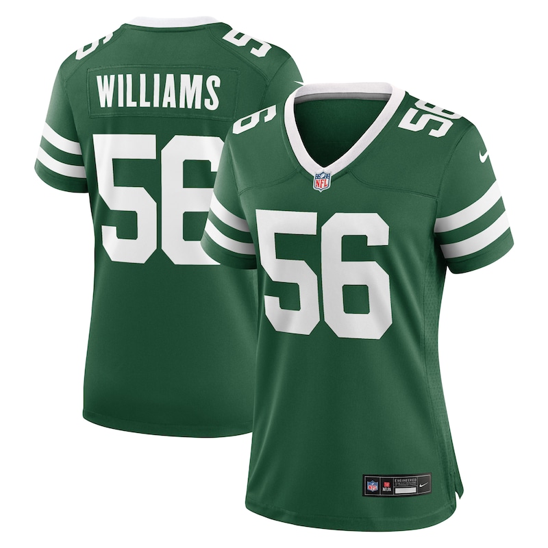 None Quincy Williams New York Jets Great Value Fan Favorite for NFL Fa