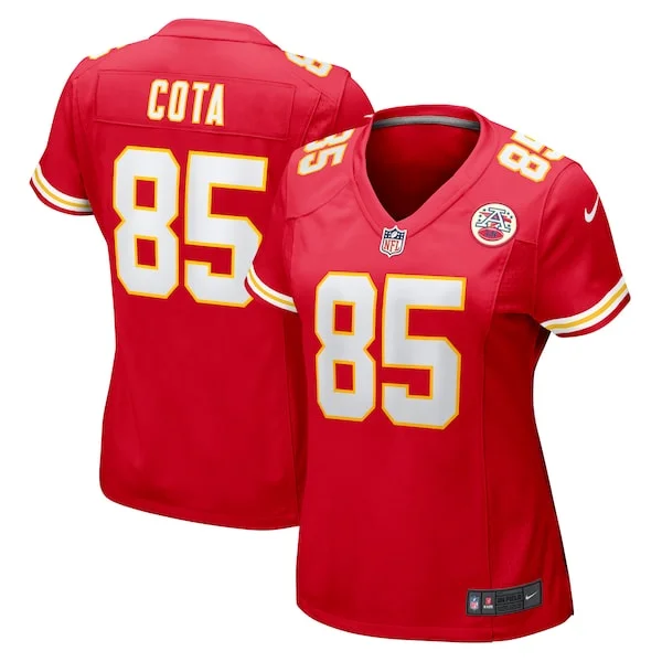Performance KC Chiefs Game Jersey - Red | NFL Fan Apparel | NFL Footba