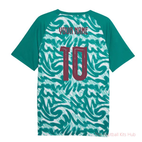2026-2027 Portugal Warm Up Jersey (Green) (Your Name)