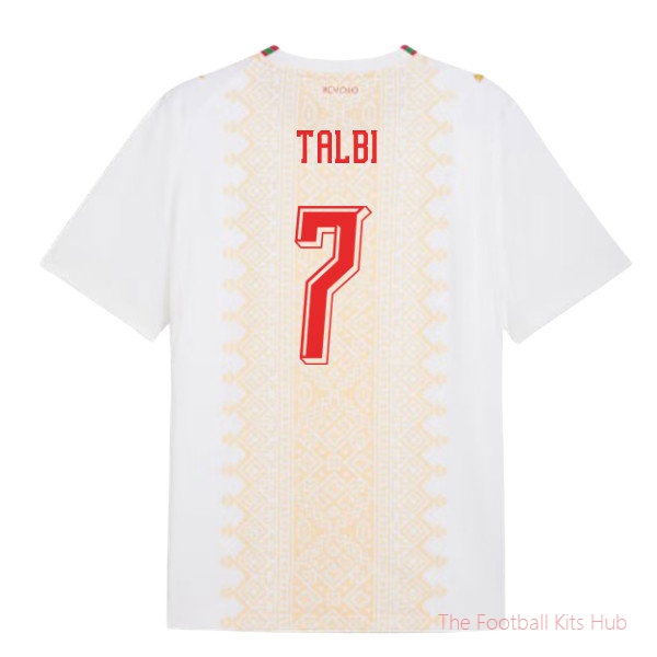 2026-2027 Morocco Away Shirt (Talbi 7)