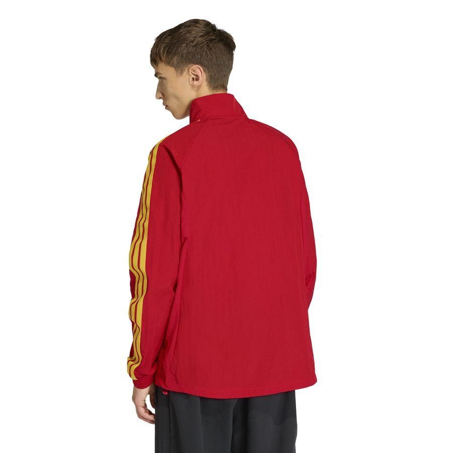 Belgium Jacket Anthem - Red