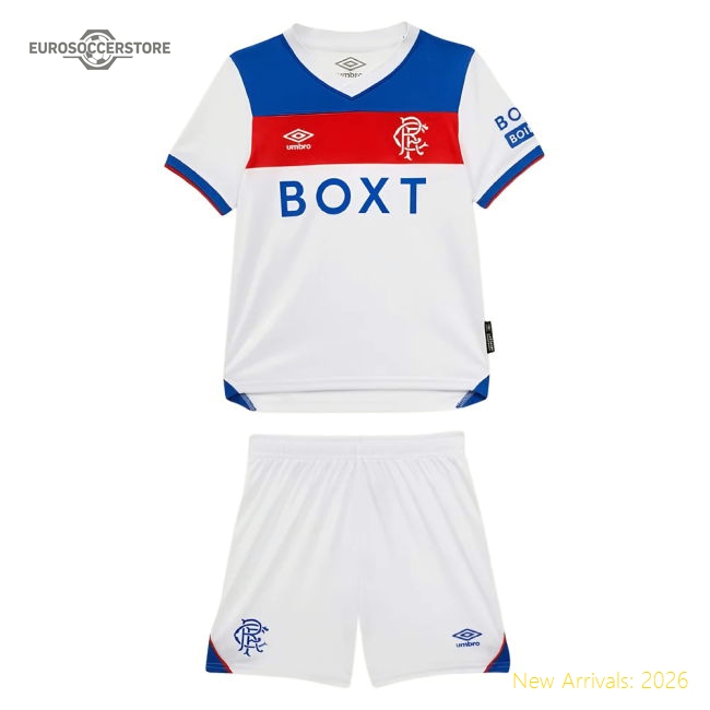 2025-2026 Rangers Away Infant Kit