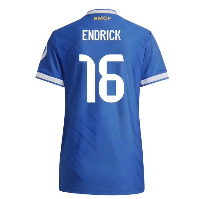 Camiseta Real Madrid 2025-2026 Tercer Mujeres - Oficial Con Endrick 16