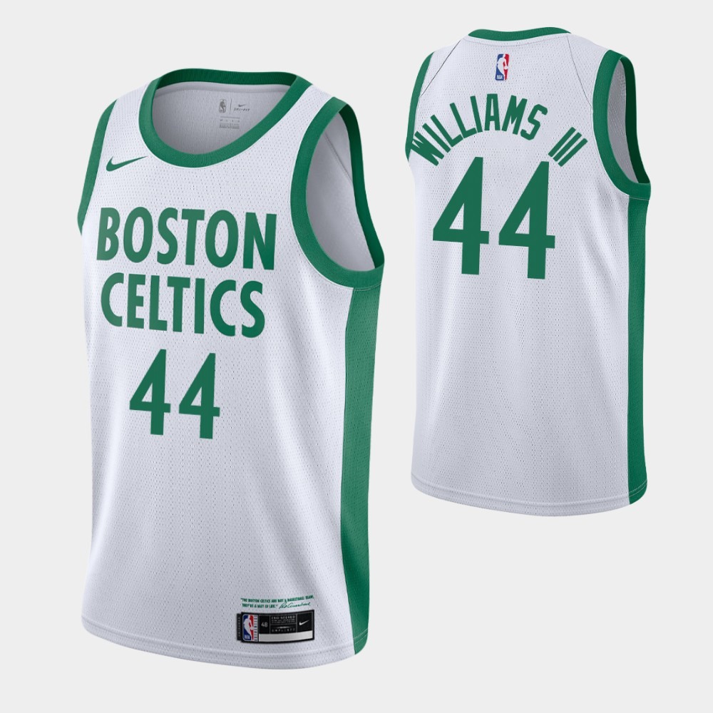 44 Boston Celtics Jersey White - City Edition - Fan Favorite