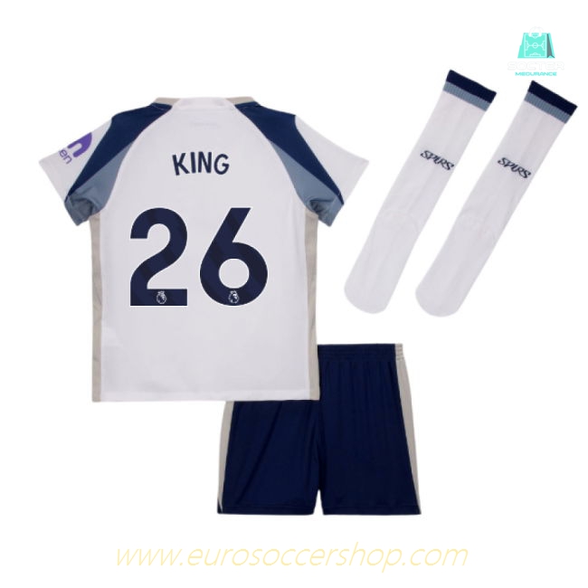 2025-2026 Tottenham Home Little Kids Mini Kit (King 26)