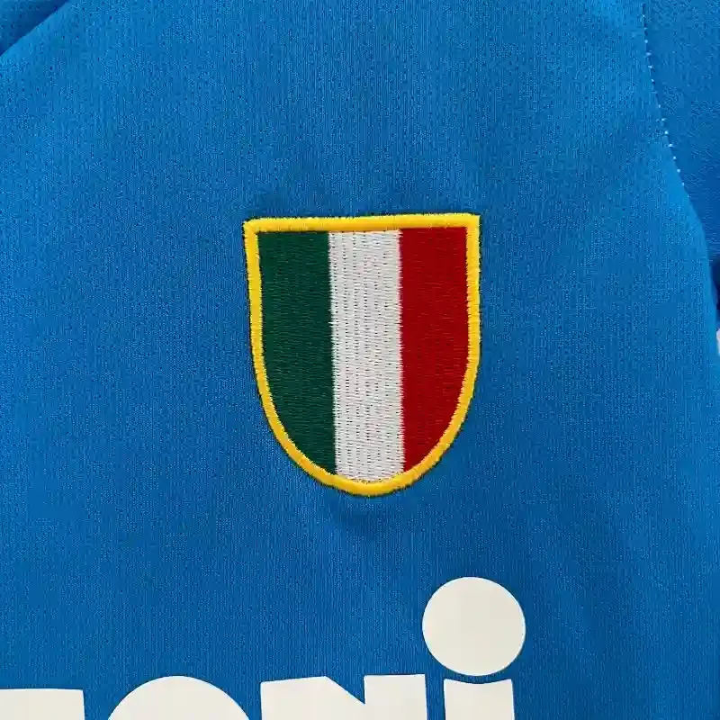 Cheap 1987-1988 KIds Naples Jersey retro kit