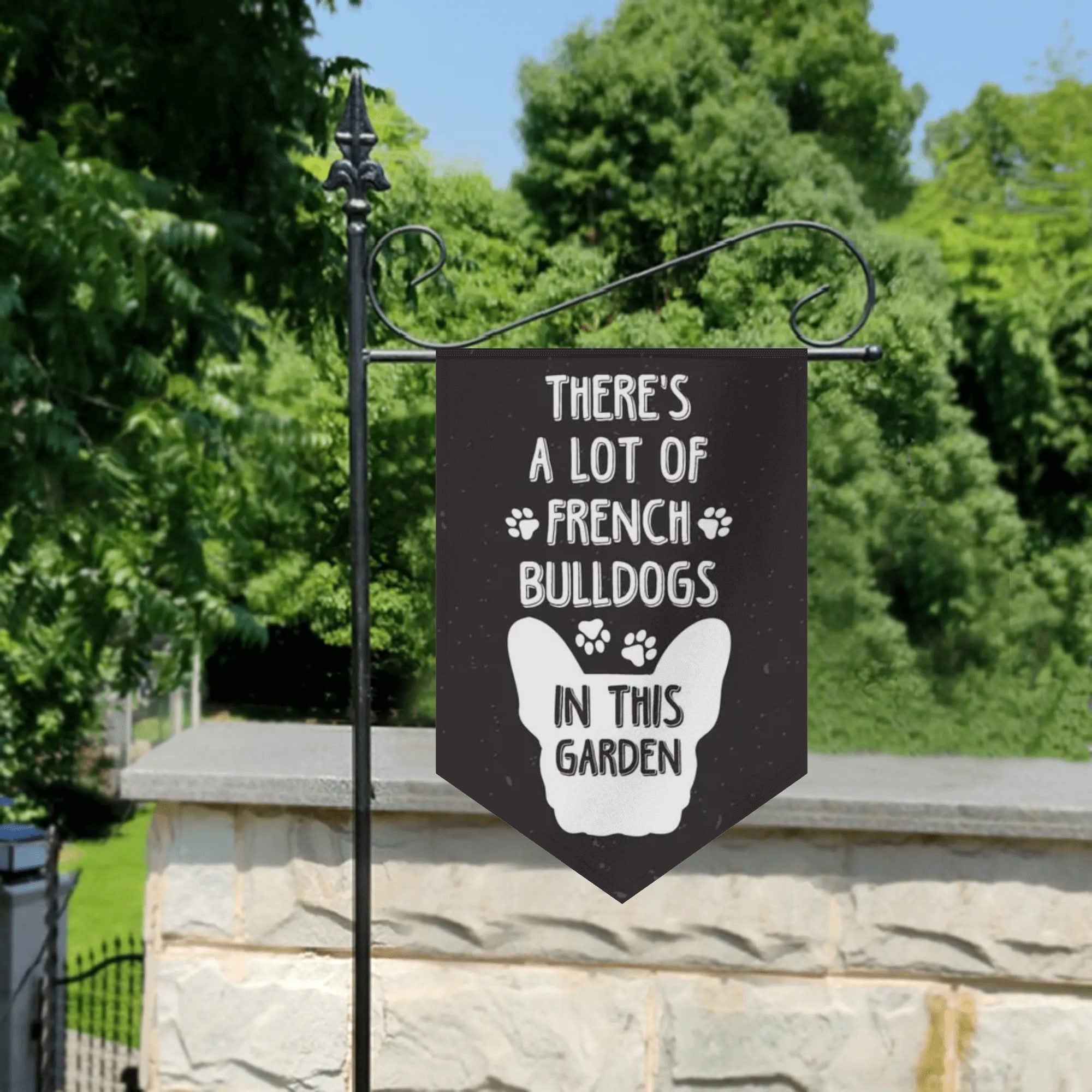 Trendy Comfortable Winston - Garden Flag Banner as a Gift Stylish