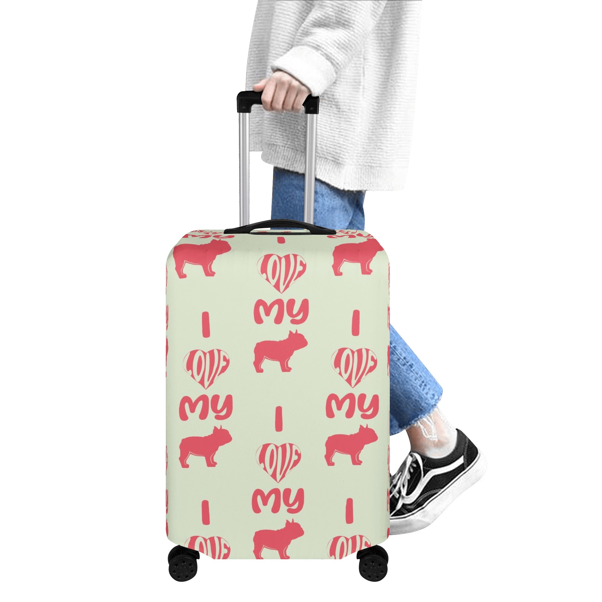 Durable Lifestyle-Driven Lucy - Luggage Cover for Everyday Wear Durable
