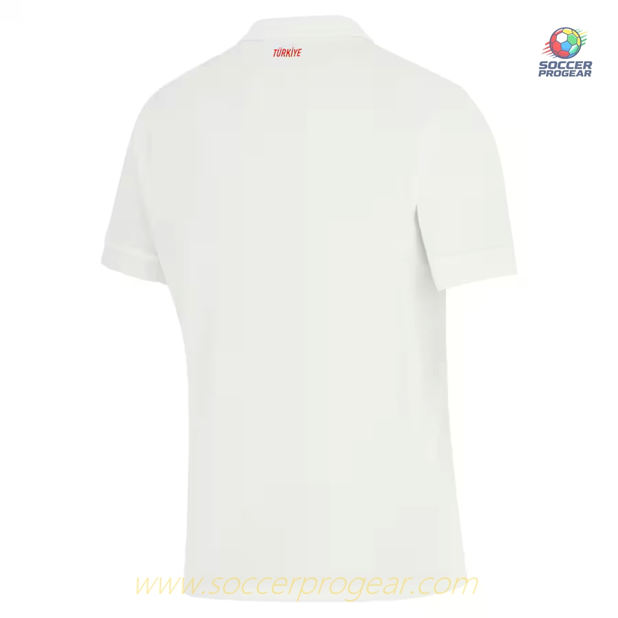 Türkiye Home Team Football Jersey 2024-25 Edition