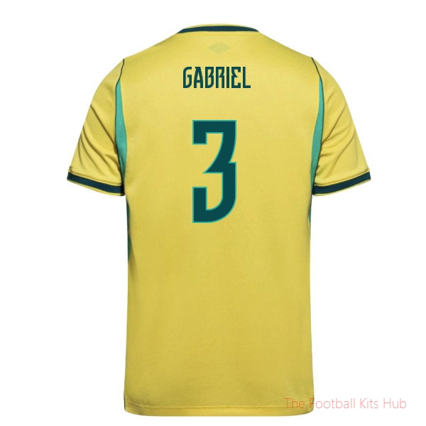Elite Supporters Brazil 2026-2027 Home Shirt (Gabriel 3)