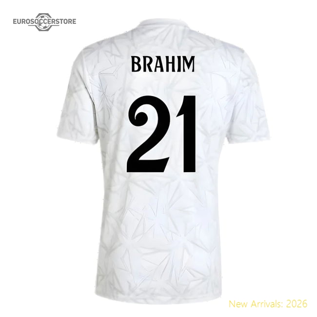 Replica Real Madrid Home Jersey Athletic Fit Moisture-wicking