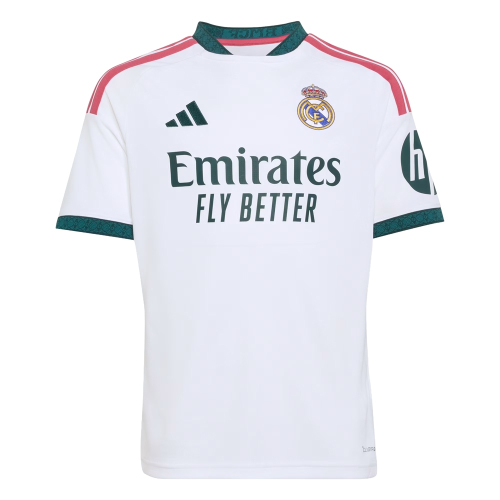 [LK] Real Madrid Home Youth Uniform 26/27