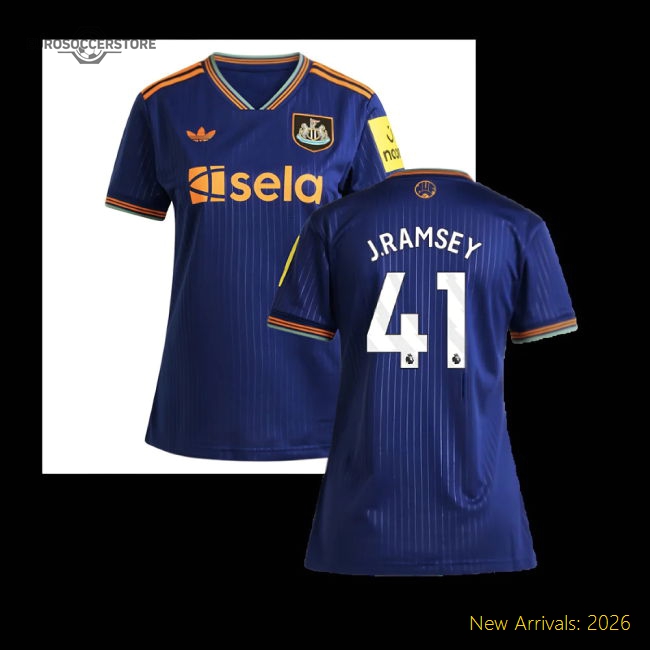 Chic Womens Newcastle J.ramsey Jersey 2025-2026 Stretchy