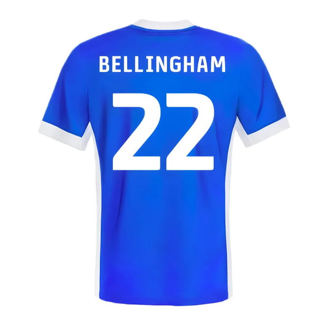 Birmingham Home Football Jersey 2024-20 Season Bellingham 22 L M S