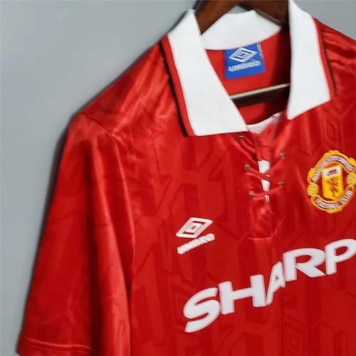 Official Manchester United (man Utd) 1992-1994 Local - National Team