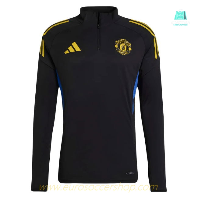 2025-2026 Man Utd EU Training Top (Black)
