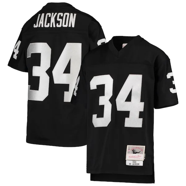 None Legacy NFL Jersey - Black | Performance Football Apparel