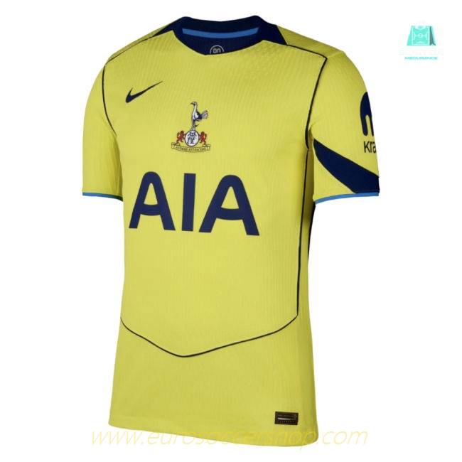 2025-2026 Tottenham Third Shirt