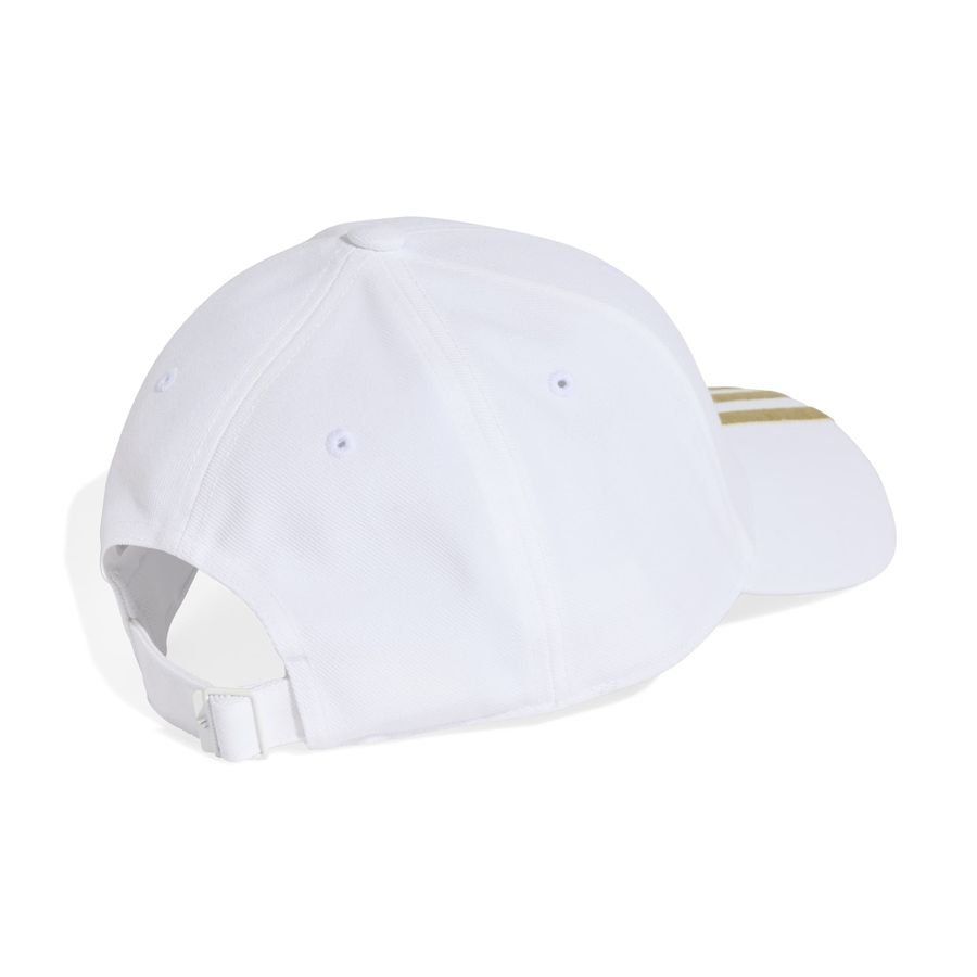 Italy Baseball Cap Pure White/gold For Algeria Football Fans