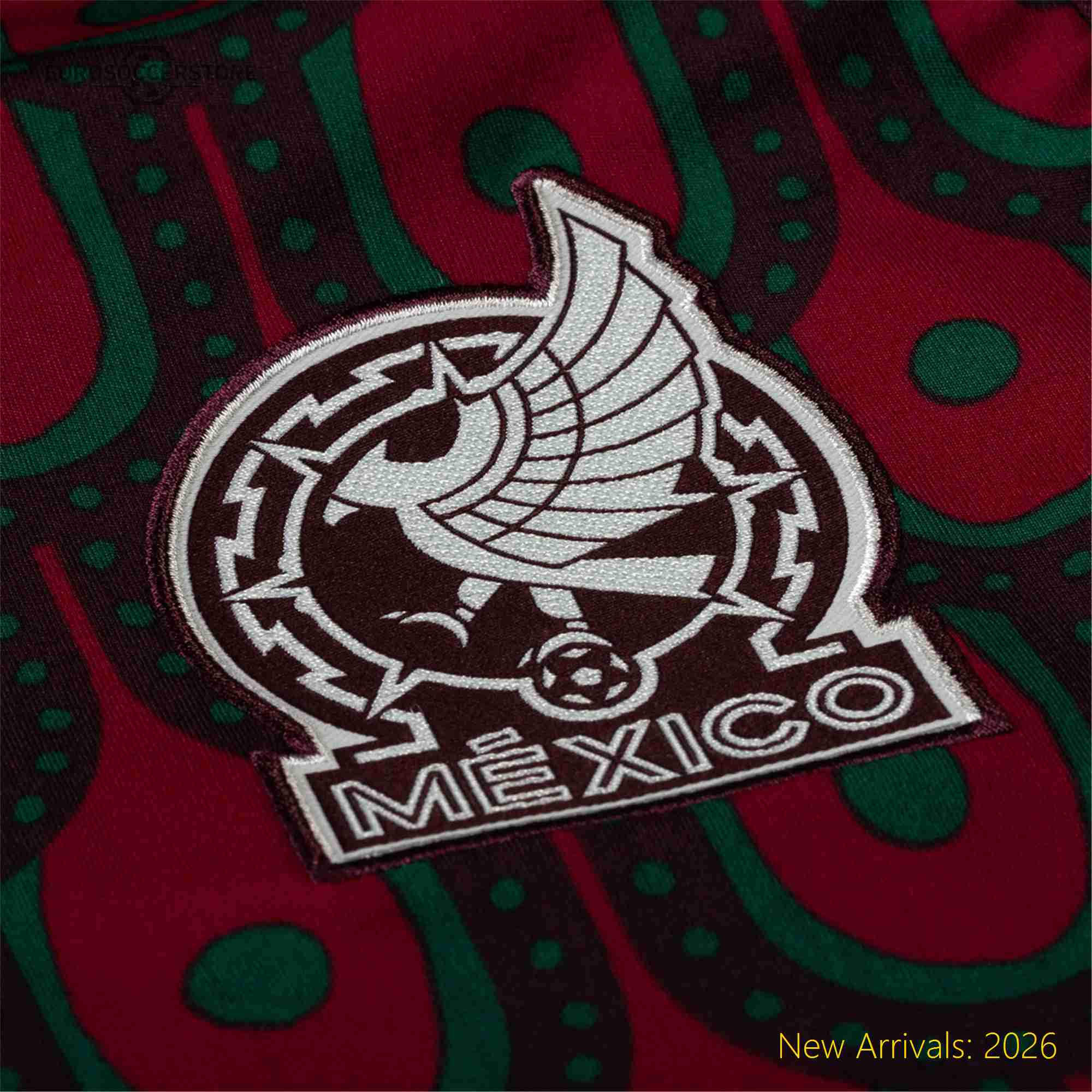 Classic Design Men Elite Mex National Team Legend Home Jersey 2024