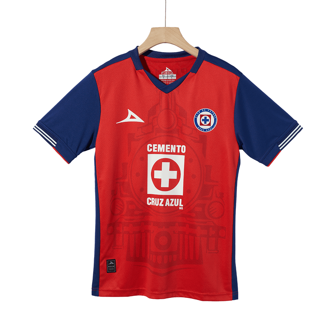 Player Version Cruz Azul Third Away Soccer Jersey 2024/25Authentic Kit