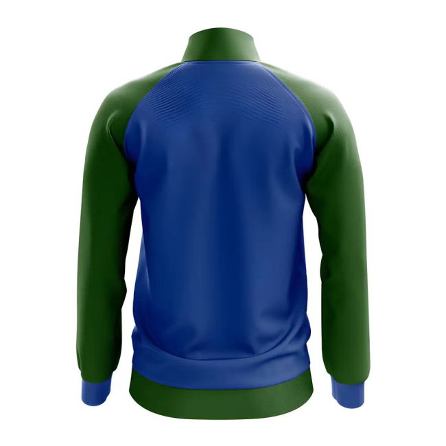 Bashkortostan Concept Football Track Jacket (Blue) Holland