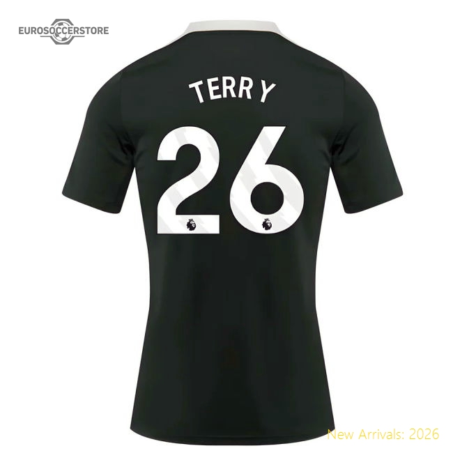 Premium Training Chelsea Terry Jersey 2025-2026 Quick-dry