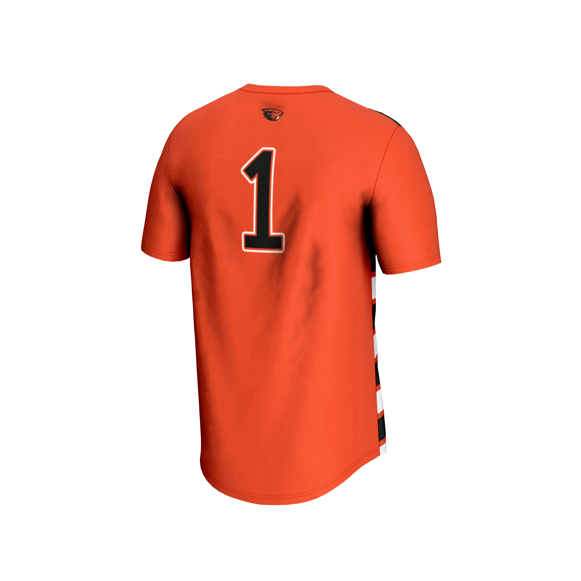 [LK] Oregon State Beavers GameDay Greats Unisex Lightweight Soccer Fashion Jersey - Orange