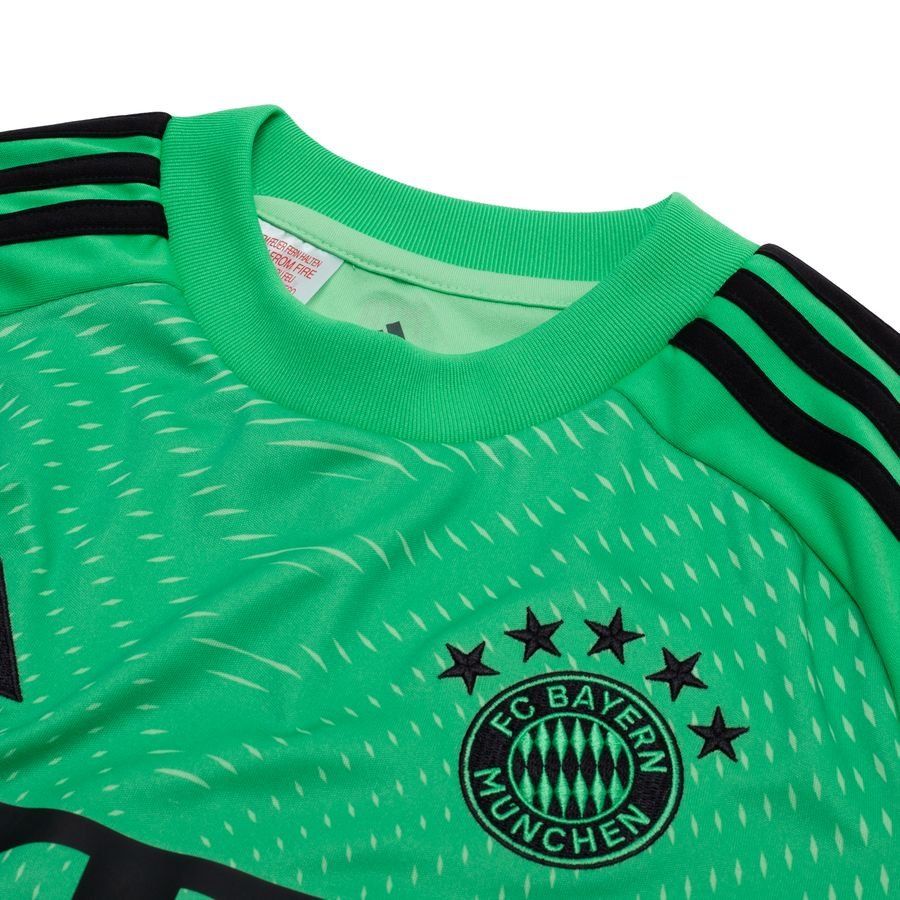 Bayern München Goalkeeper Shirt 2025/26 Kids For Algeria Football Fans