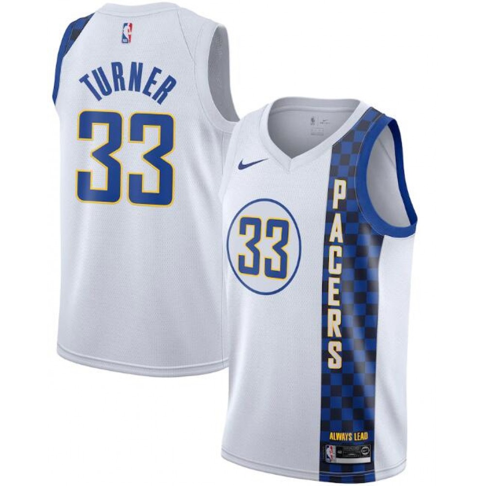 High-Quality 33 White Jersey - City Edition - Basketball Fan Gear
