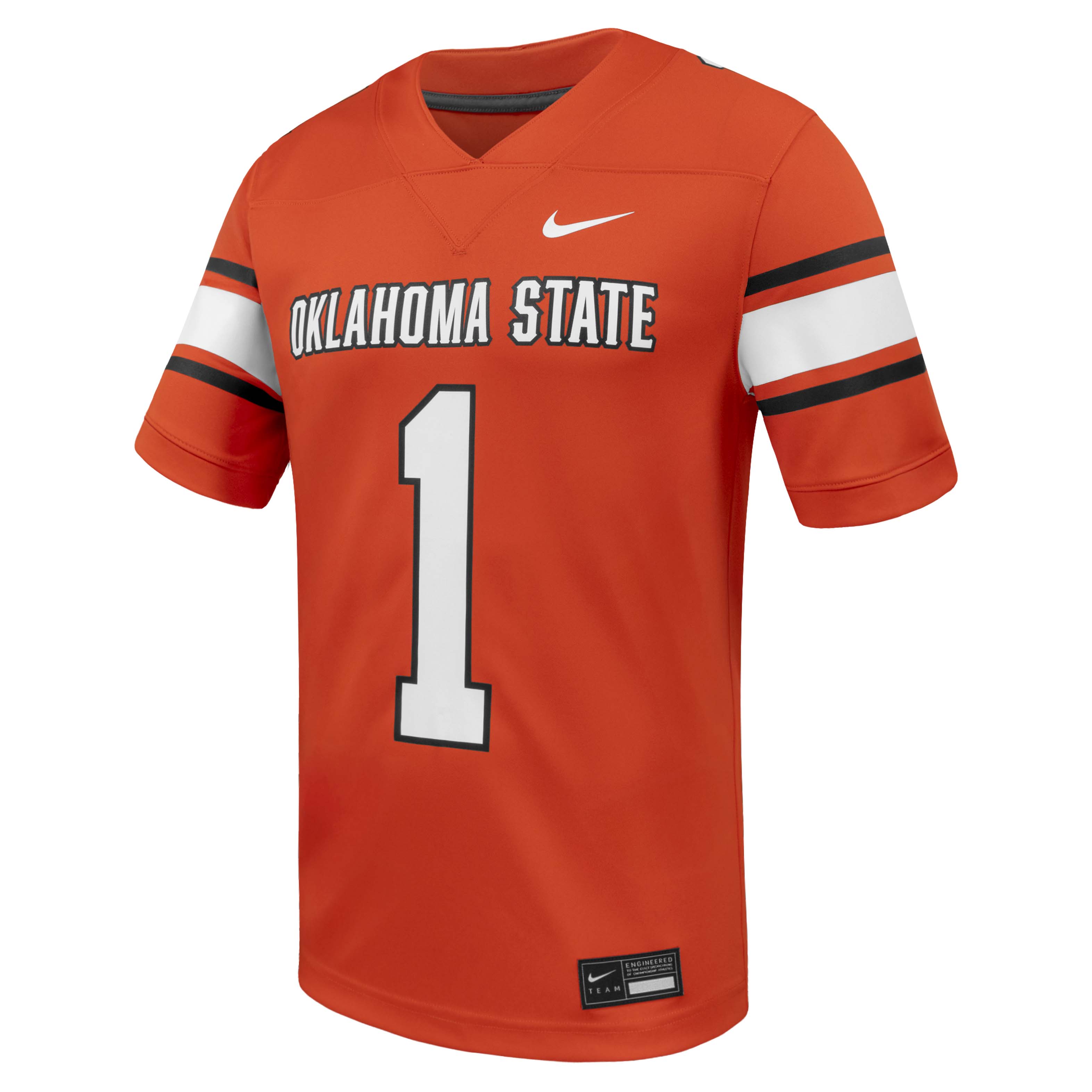 [DDG] Oklahoma State Cowboys Game Football Jersey - Orange