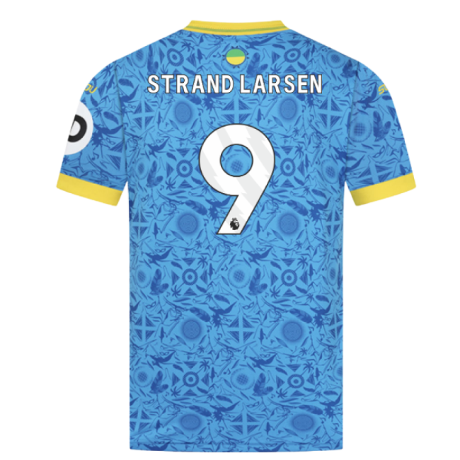 2025-2026 Wolves Third Jersey (Strand Larsen 9)