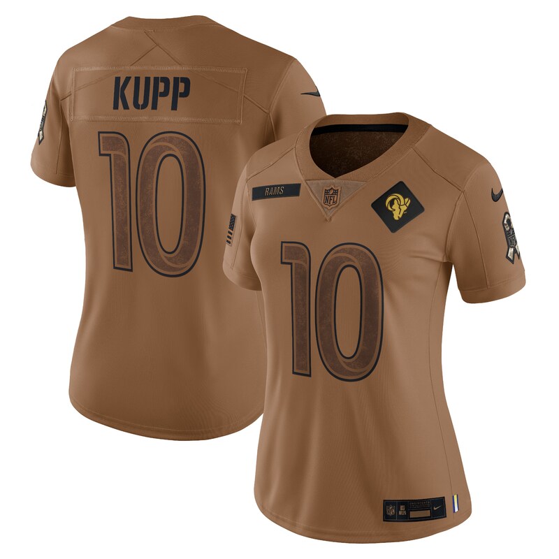 None Cooper Kupp LA Rams Victory Durable Jersey Game Day Wear