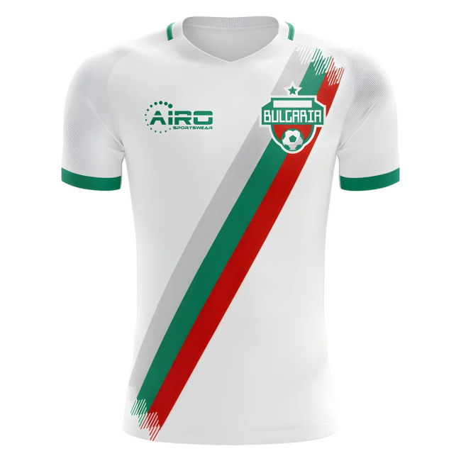 Authentic 2025-2026 Bulgaria Home Durable Euro Lightweight