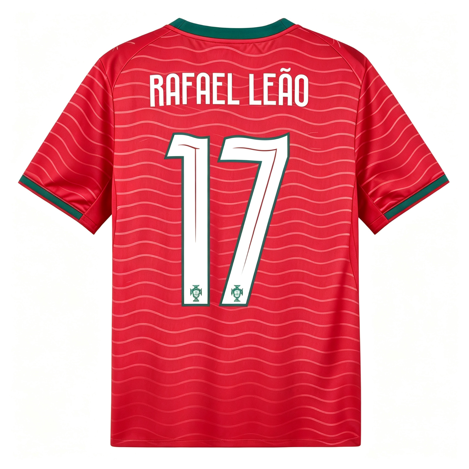 [HP] Portugal Rafael Leão #17 Home Jersey 2026 World Cup