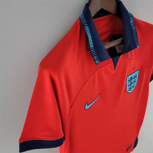 2022 England Authentic Camiseta Red World Cup - Special Edition