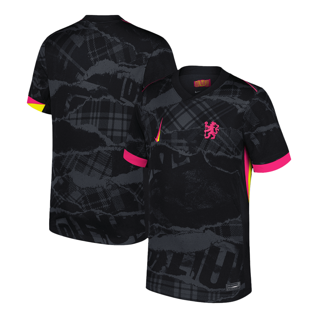 Chelsea Third Away  Soccer Jersey 2024/25 Authentic Kit