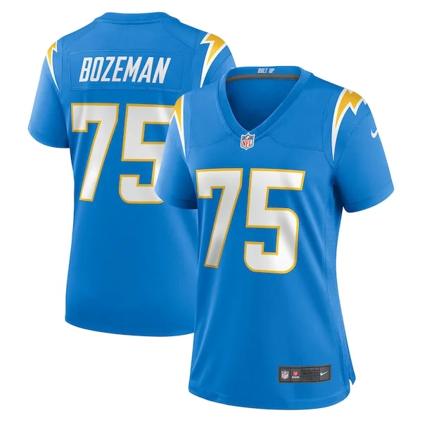None Game NFL Jersey - Blue | Durable Football Apparel | NFL Football