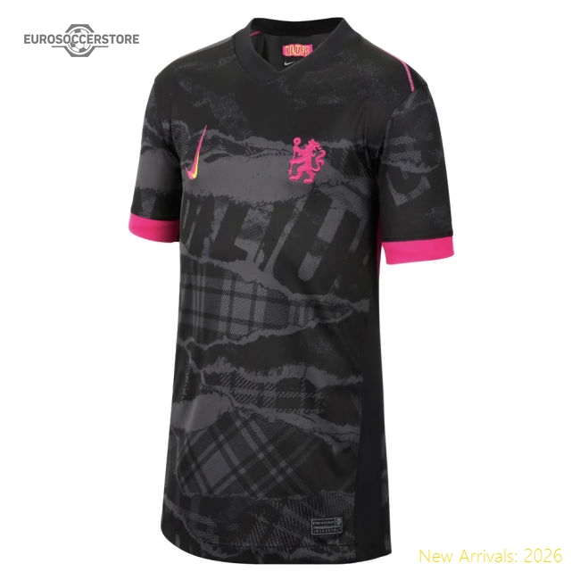 Non-toxic Chelsea Kids Jersey 2024-2025 Breathable Breathable