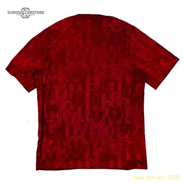 Authentic 2024-2025 Liverpool Dri-fit Pre-match Shirt (red) - Premium