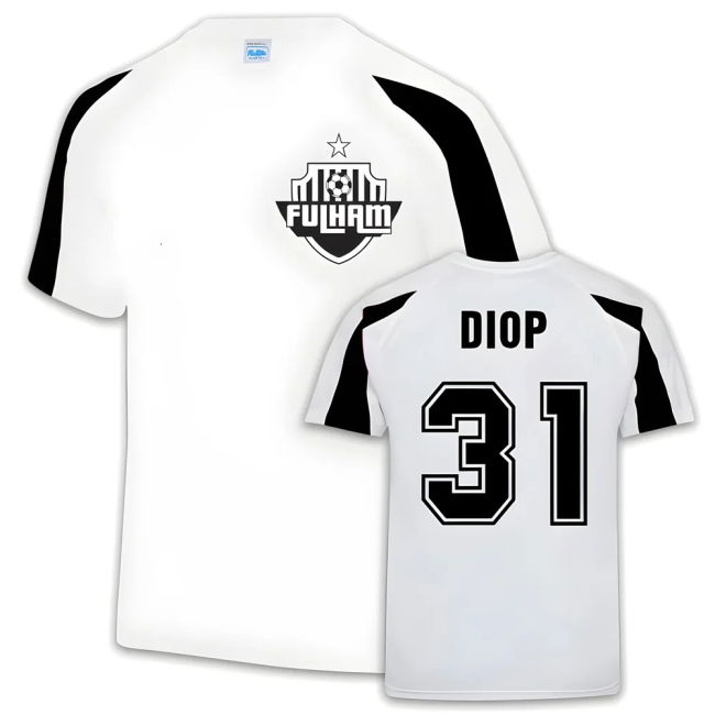 2022-22 Fulham Training Shirt with Issa Diop 31 L M S